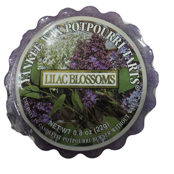 Yankee Candle Lilac Blossoms Wax Tarts Set Of 3 Purple Aromatherapy floral - Picture 2 of 4
